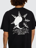 WORSHIP Spiker Tee - BLACK
