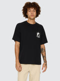 WORSHIP Spiker Tee - BLACK