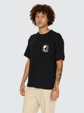 WORSHIP Spiker Tee - BLACK