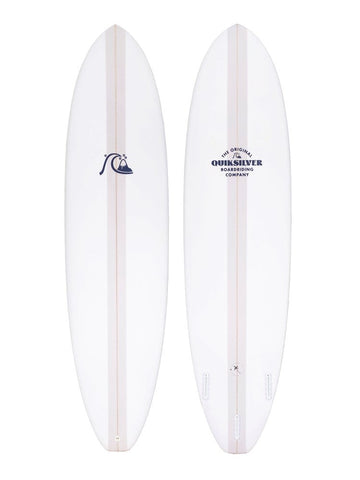 QUIKSILVER Break Mini Mal Surfboard 7'