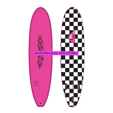 Quiksilver Break Softboard 7' - PINK