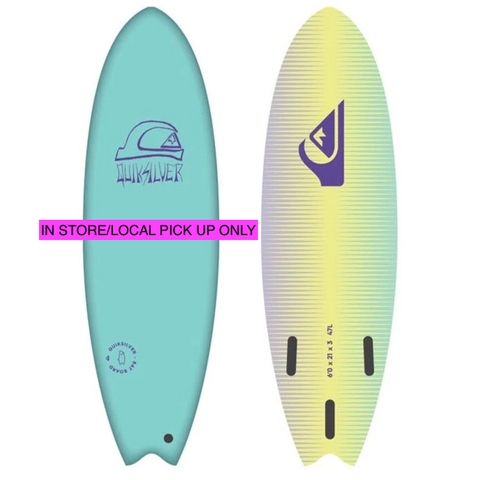 Quiksilver Bat Softboard 6' - BLUE FADE
