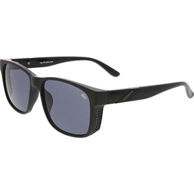 QUIKSILVER Capsized - MATTE BLACK