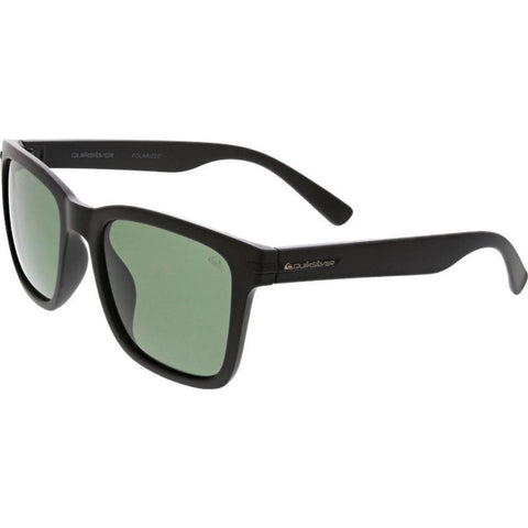 QUIKSILVER Driftwood Polarized - MATTE BLACK