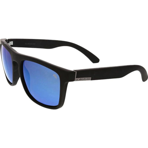QUIKSILVER Oceanview Polarized - RUBBERIZED BLACK
