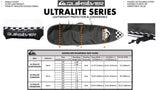 Quiksilver Ultralight Longboard Boardbag 8'