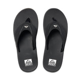 REEF Fanning - BLACK/SILVER