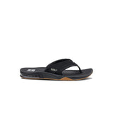 REEF Fanning - BLACK/SILVER