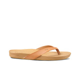 REEF Cushion Court Thongs - NATURAL