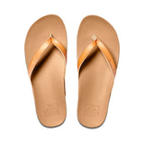 REEF Cushion Court Thongs - NATURAL