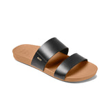 REEF Cushion Bounce Vista - BLACK/NATURAL