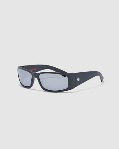 RITUAL VISION Doomsday Machine - MATTE BLACK / SILVER GREY POLARISED