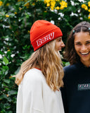 ROXY Going Back Beanie - RIO RED