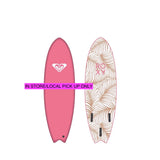 ROXY Bat Softboard 6' - PINK