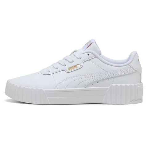 PUMA Carina 3.0 - WHITE/GOLD