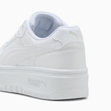PUMA Rebound Femme Low - WHITE VAPOUR GREY