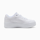 PUMA Rebound Femme Low - WHITE VAPOUR GREY