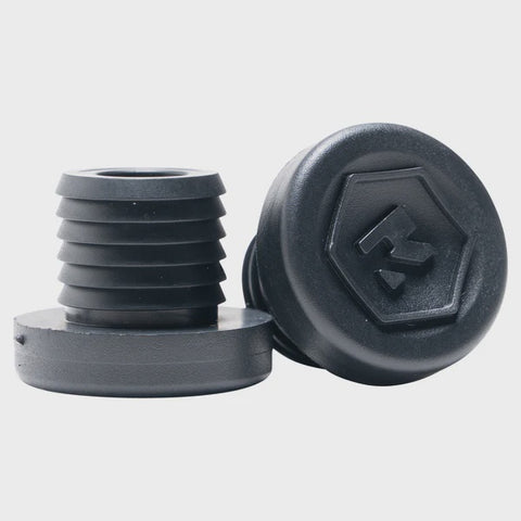 ROOT INDUSTRIES Bar Ends Fractal Standard - BLACK