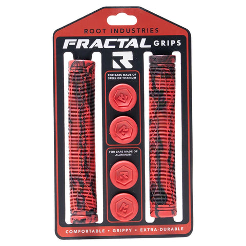 ROOT INDUSTRIES Fractal Grips - VARIOUS COLOURS