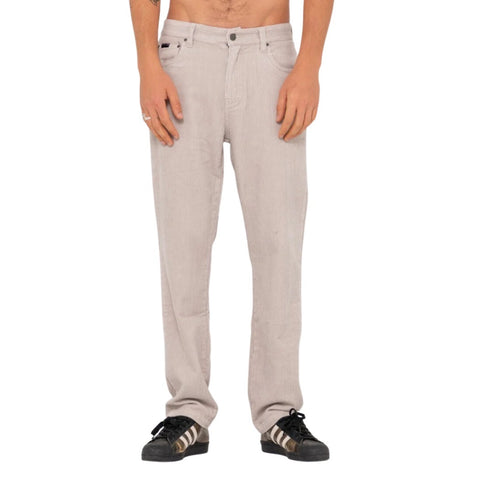 RUSTY Rifts 5 Pocket Pant - OYSTER GREY