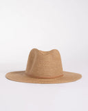 RUSTY Gisele Straw Hat - NATURAL / CARAMEL