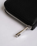 RUSTY Essence Zip Around Wallet - BLACK