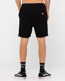 RUSTY Hooked On 18 Elastic Short - BLACK