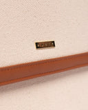 RUSTY -Cabo Shoulder Bag - NATURAL