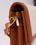 RUSTY -Cabo Shoulder Bag - NATURAL