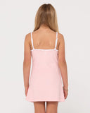 RUSTY Mala Mini Dress Girls - PINK DIAMOND