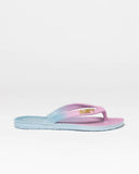 RUSTY Palm Springs Thong - FONDANT PINK/GLACIAL BLUE