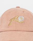 RUSTY Girl's Meadow Adjustable Cap - PINK CLAY