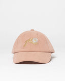 RUSTY Girl's Meadow Adjustable Cap - PINK CLAY