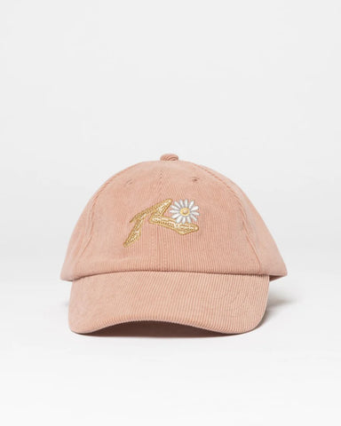RUSTY Girl's Meadow Adjustable Cap - PINK CLAY