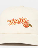 RUSTY Citron Adjustable Cap - SNOW