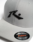 RUSTY - Chronic 4 Flexfit Hat - FROST GREY 2
