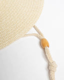 RUSTY Freedom Straw Hat - NATURAL / CREAM