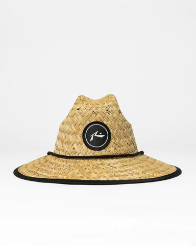 RUSTY Boony 2 Straw Hat - NATURAL