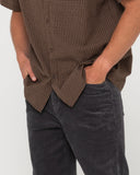 RUSTY Rifts 5 Pocket Pant - COAL