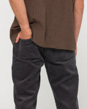 RUSTY Rifts 5 Pocket Pant - COAL