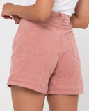 RUSTY - The Secret Cord Short - VINTAGE PINK