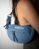 RUSTY - Forever Denim Side Bag - SEA BLUE
