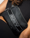 RUSTY Hollaback Nylon Handbag - BLACK
