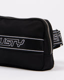 RUSTY Hollaback Nylon Handbag - BLACK