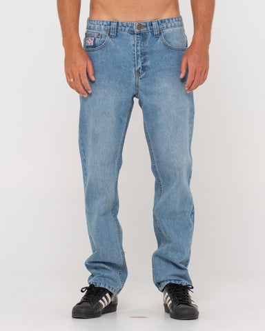 RUSTY Steven Straight Jean - HARD HAT BLUE