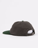 RUSTY Kick Flip Two-Tone Dad Cap - COAL