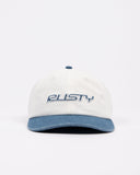 RUSTY - Artic Dad Cap - SEA BLUE