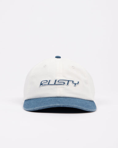 RUSTY - Artic Dad Cap - SEA BLUE