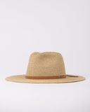 RUSTY Gisele Straw Hat - CARAMEL LIME