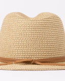 RUSTY Gisele Straw Hat - CARAMEL LIME